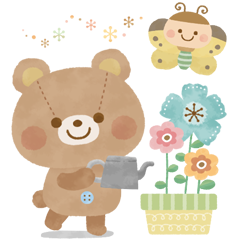 大人かわいい♡BIGスタンプ