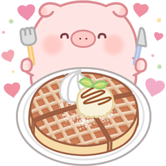 ぷにぷにブーちゃんのBIGスタンプ