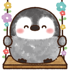 飛び出す★ふんわりペンちゃん