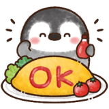 ふんわりペンちゃん【食欲旺盛】