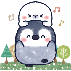 飛び出す★ふんわりペンちゃん【敬語】