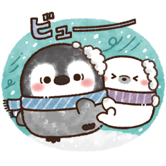 ふんわりペンちゃんの冬