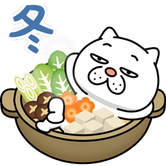 ウザ~~い猫の冬
