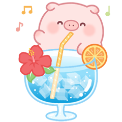 飛び出すぷにぷにブーちゃんの夏