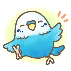 ふんわり❤インコちゃん