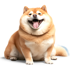リアル⭐ぽっちゃり柴犬