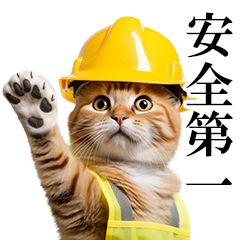 リアル猫★現場仕事