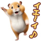踊る！ハムスター