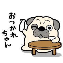 パグのおっちゃん2