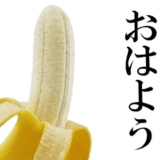 動く★バナナの気持ち
