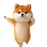 踊る！豆柴