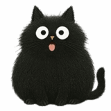 黒猫ニャ～ゴ