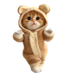 踊る！ダンス猫（着ぐるみ）