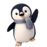 動く！ペンギンの日常