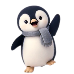 動く！ペンギンの日常
