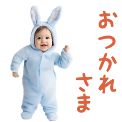 踊る!着ぐるみ赤ちゃん2