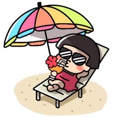 おかっぱちゃん❤夏