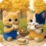 タマにゃんの秋