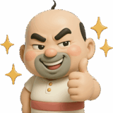 おっちゃんの生態3D