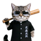 動く★ニャンキー！