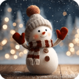 キラキラ可愛いクリスマス