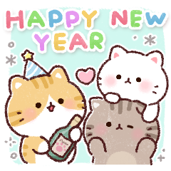 ふんわり❤️にゃんこの冬