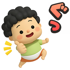 おばちゃんの生態3D