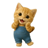 動く❤️タマにゃん