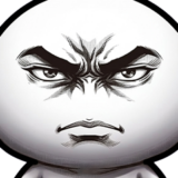 劇画風まんまるくん