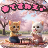 タマにゃんの春