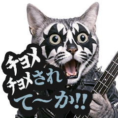 飛び出す★ネコメタル