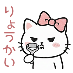 美意識高いニャ(ナイトルーティーン)
