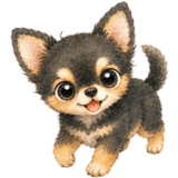 チワワといっしょ♪