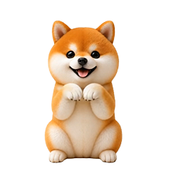 豆柴の日常（文字なし）