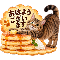 甘いの大好き♥スイーツ猫
