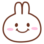 うさうさちゃん♥絵文字