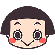 おかっぱちゃん♥絵文字