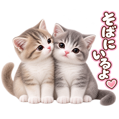 甘えんぼう子猫の大好きな言葉